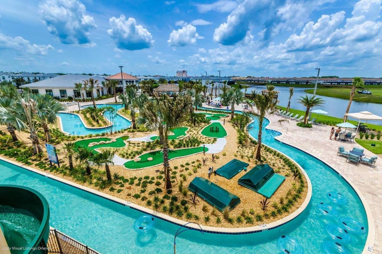 Homey 2Br Condo With 2 Clubhouses & Waterpark Kissimmee Luaran gambar