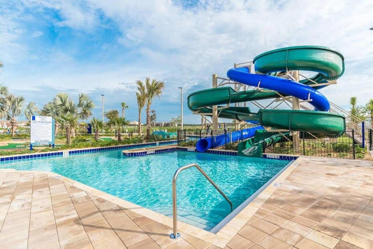 Homey 2Br Condo With 2 Clubhouses & Waterpark Kissimmee Luaran gambar