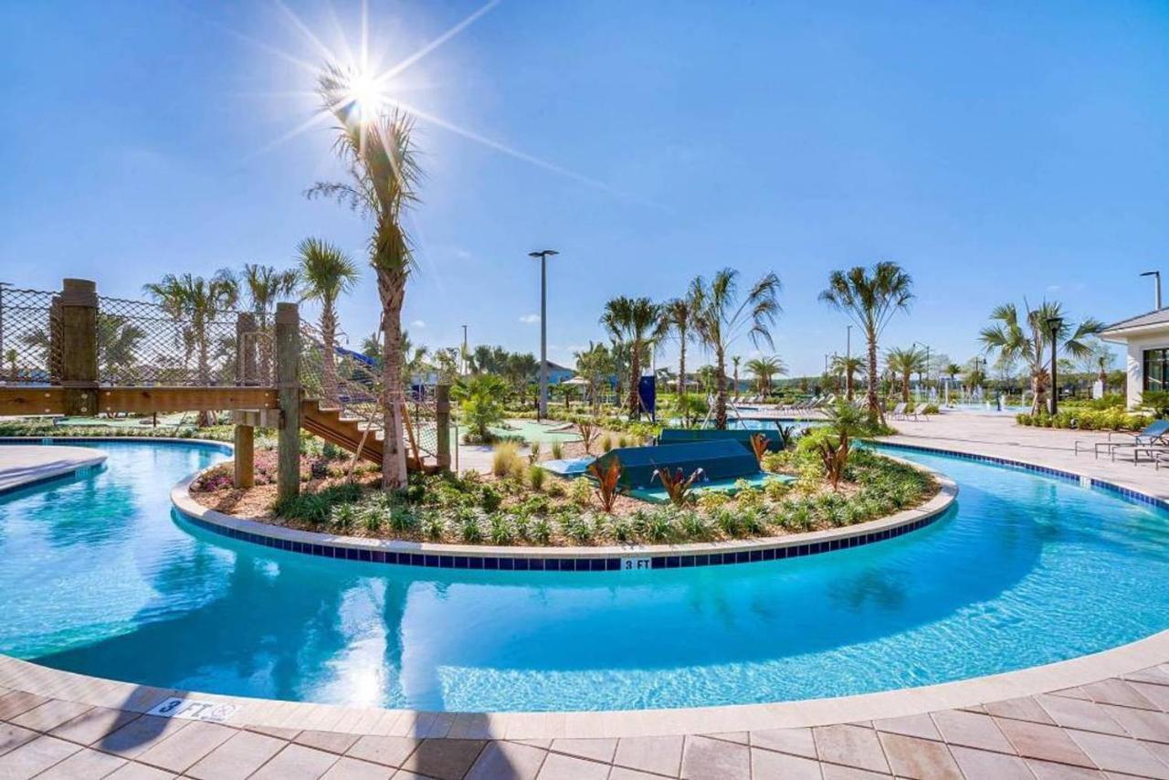Homey 2Br Condo With 2 Clubhouses & Waterpark Kissimmee Luaran gambar