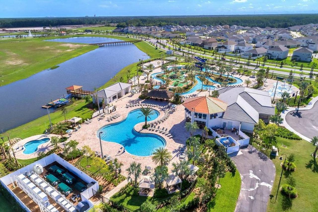 Homey 2Br Condo With 2 Clubhouses & Waterpark Kissimmee Luaran gambar